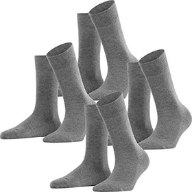 Falke Sensitive London Mittel Socken greymix (Damen)