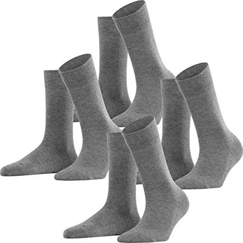 Falke Sensitive London Mittel Socken greymix (Damen)