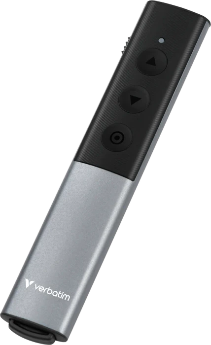 Verbatim Agenda Wireless Presenter mit rotem Laserpointer, grau/schwarz