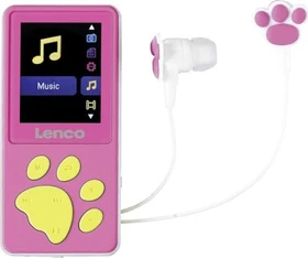 Lenco Xemio 560 rosa
