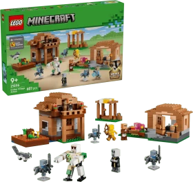 LEGO Minecraft - Angriff des Magiers auf das Dorf