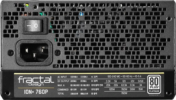 Fractal Design Ion+ 760P 760W, ATX 2.4