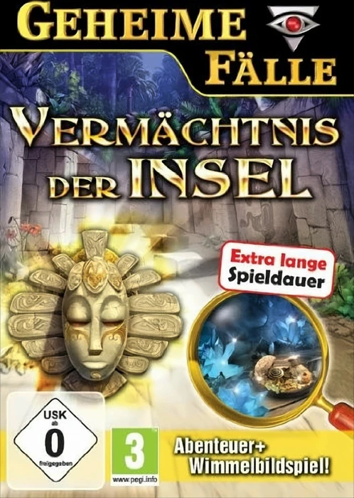 Geheime Fälle: Das Vermächtnis der Insel (PC)
