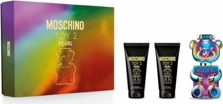 Moschino Toy 2 Pearl EdP 50ml + BL 50ml + Duschgel 50ml Duftset