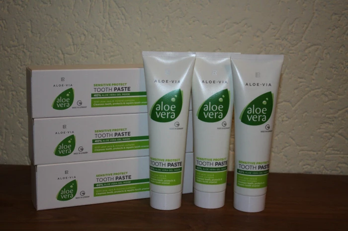 LR Aloe Vera Sensitive Zahncreme, 100ml