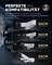 AsiaHorse GPU/CPU Cable Extension Kit, 1x 24-Pin, 1x 4/8-Pin ATX, 2x 8-Pin PCIe, 16AWG, weiß, schwarze Stecker, 30cm Vorschaubild