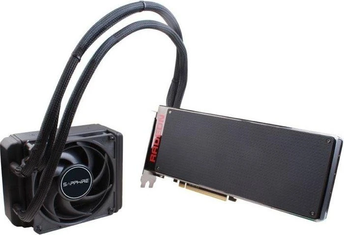 Sapphire Radeon PRO Duo, 2x 4GB HBM, HDMI, 3x DP, full retail