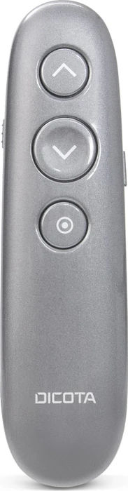 Dicota Wireless Virtual Presenter, grau, USB-A