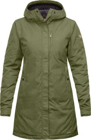 Fjällräven Kiruna Padded Funktionsmantel green/dark grey (Damen)