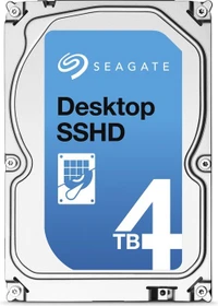Seagate Desktop SSHD 4TB, 512e / 3.5" / SATA 6Gb/s