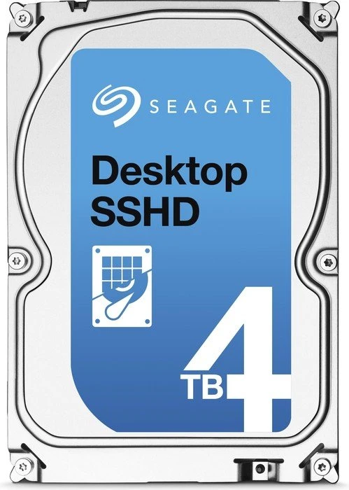 Seagate Desktop SSHD 4TB, 512e / 3.5" / SATA 6Gb/s