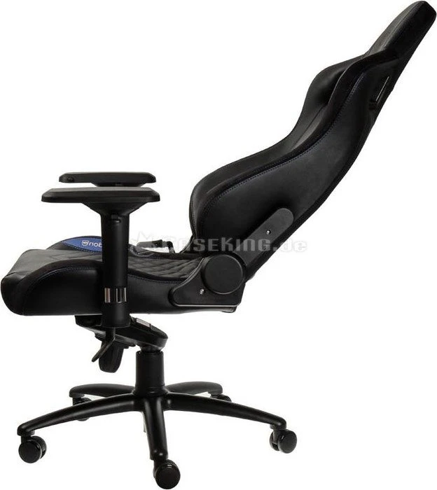 noblechairs Epic Gamingstuhl, schwarz/blau
