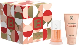 Laura Biagiotti Roma Donna EdT 25ml + Body Lotion 50ml Duftset