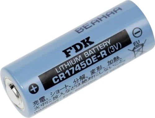 FDK CR17450ER Lithium 2400mAh