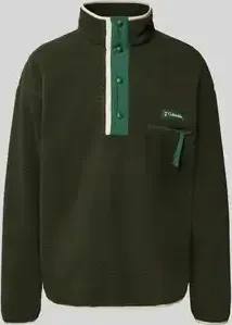 Columbia Helvetia Half Snap Fleece Pullover greenspace (Herren)