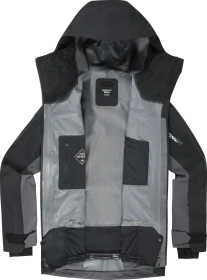 Salomon Moon Patrol Gore-Tex Funktionsjacke deep black/periscope translucent (Damen)