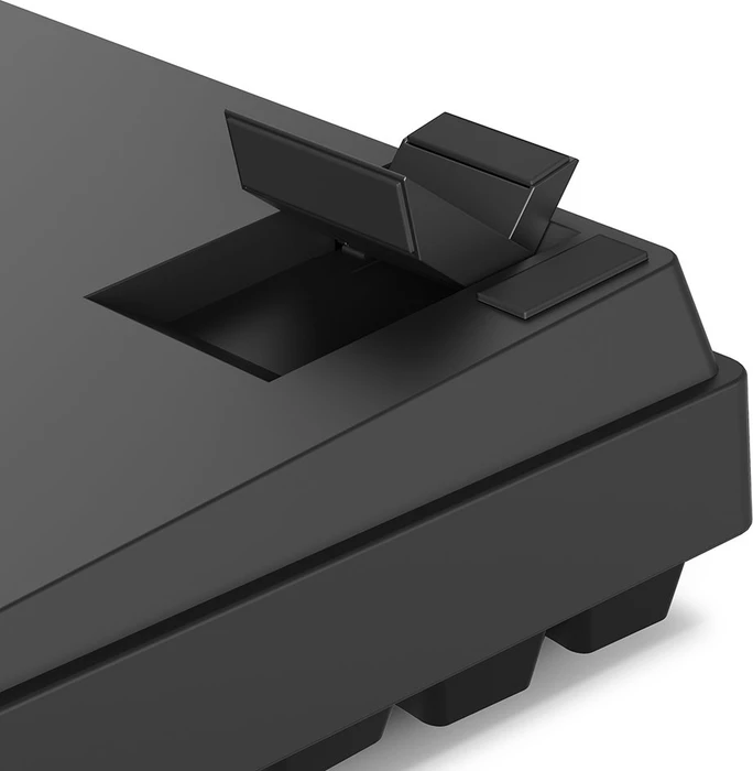 Sharkoon Skiller SGK50 S2 PBT, schwarz, LEDs RGB, hot-swap, Gateron G Pro 3.0 YELLOW, USB, DE
