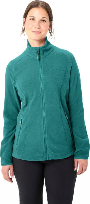 Vaude Rosemoor Fleece II Funktionsjacke fjord green (Damen)