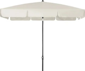 Doppler Sunline 185 Manual Waterproof Mittelmastschirm 188x115cm natur