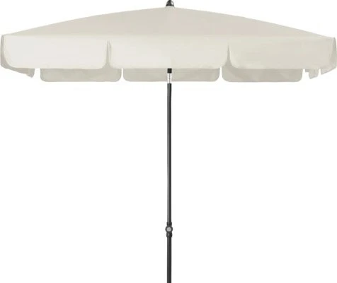 Doppler Sunline 185 Manual Waterproof Mittelmastschirm 188x115cm natur