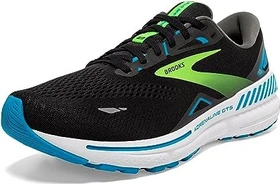 Brooks Adrenaline GTS 23 black/hawaiian ocean/green (Herren)