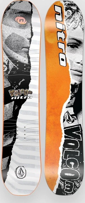 Nitro Ripper x Volcom (Junior) (Modell 2025/2026)