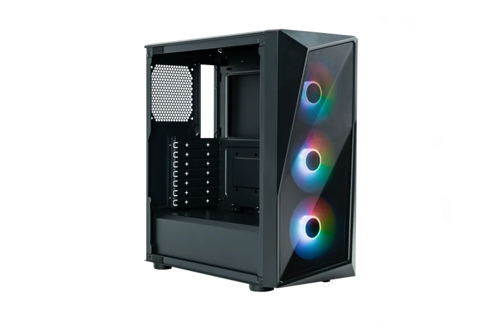 Cooler Master CMP 520, schwarz, Glasfenster