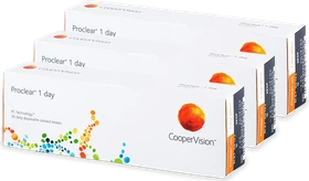 Cooper Vision Proclear 1 day, -11.00 Dioptrien, 90 Stück