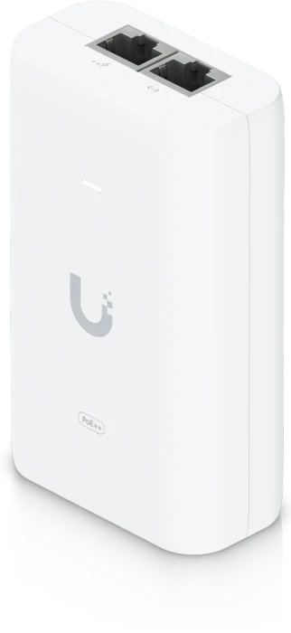 Ubiquiti Wallmount Gigabit PoE-Injektor, 2x RJ-45, 60W passiv PoE