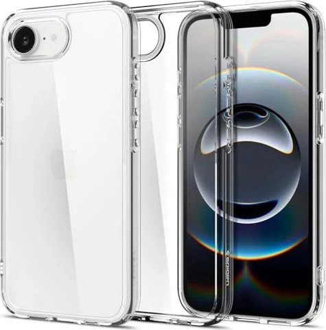 Spigen Ultra Hybrid für Apple iPhone 16e Crystal Clear