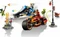 LEGO Ninjago Legacy - Kais Feuer-Bike & Zanes Schneemobil Vorschaubild