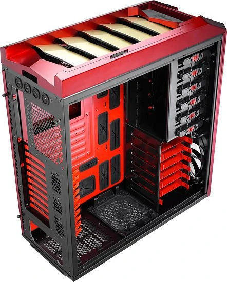 AeroCool XPredator Avenger Edition, Acrylfenster