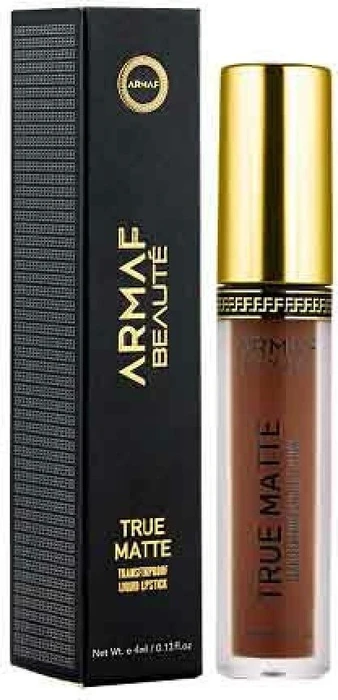 Armaf Beauté True Matte Liquid Lipstick venetian, 4ml