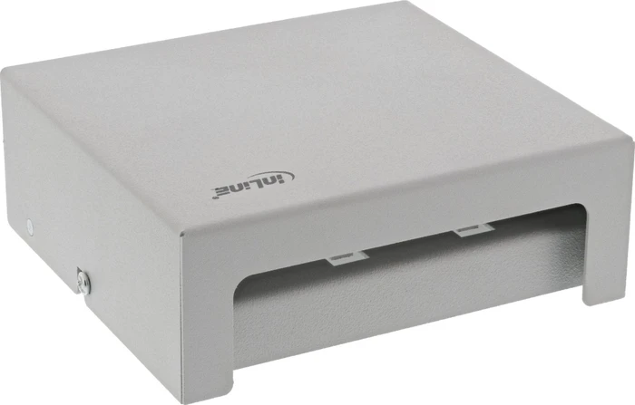 InLine RJ-45 Patchfeld-Dose Aufputz, 6x Keystone RJ-45