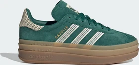 adidas Gazelle Bold collegiate green/wonder white/gold metallic (Damen)