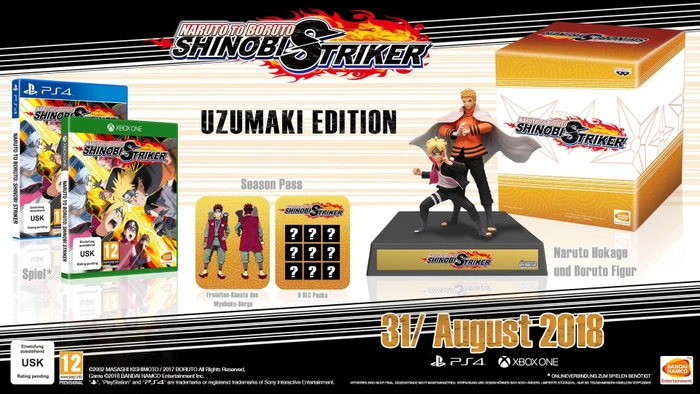 Naruto to Boruto: Shinobi Striker - Uzumaki Edition (Xbox One/SX)