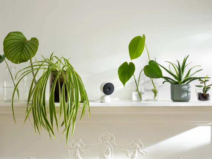 Google Nest Cam (Indoor, mit Kabel)