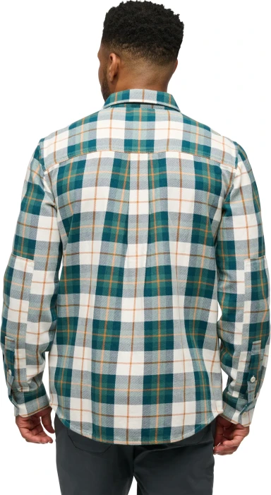 Black Diamond Project Twill Hemd langarm raging sea/henna (Herren)