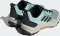adidas Terrex AX4 semi flash aqua/core black/preloved yellow (Damen) Vorschaubild