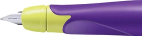 STABILO EASYbirdy Griffstück mit Ersatzfeder Anfänger RH, gelb/violett