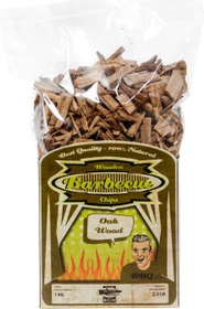 Axtschlag Räucherchips Eiche, 1kg