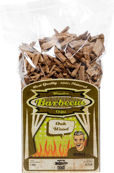 Axtschlag Räucherchips Eiche, 1kg