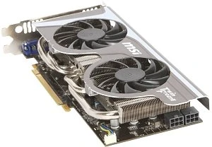MSI GeForce GTX 560 Ti, N560GTX-Ti Twin Frozr II/OC, 1GB GDDR5, 2x DVI, Mini HDMI