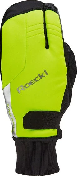 Roeckl Villach 2 Trigger Fahrradhandschuhe gelb