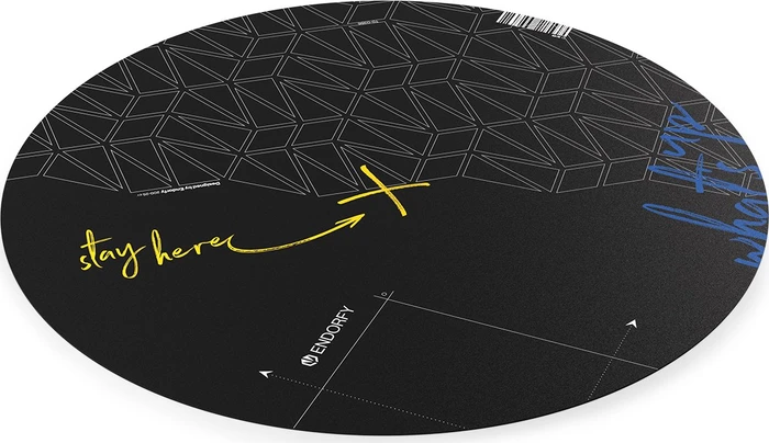 Endorfy Floor Pad FP110C, Motiv/schwarz