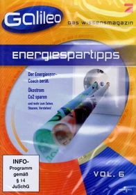 Galileo - Das Wissensmagazin Vol. 6: Energiespartipps (DVD)