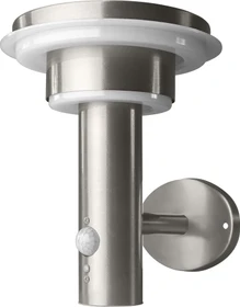 Osram Ledvance Endura Style Solar Double Circle Wandleuchte edelstahl