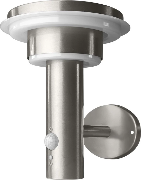 Osram Ledvance Endura Style Solar Double Circle Wandleuchte edelstahl