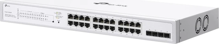 TP-Link Festa FS300 Rackmount Gigabit Smart Switch, 24x RJ-45, 4x SFP, 250W PoE+