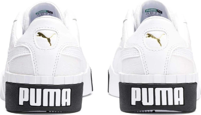 Puma Cali puma white/puma black (Damen) (369155-04) – Bild 5 von 6
